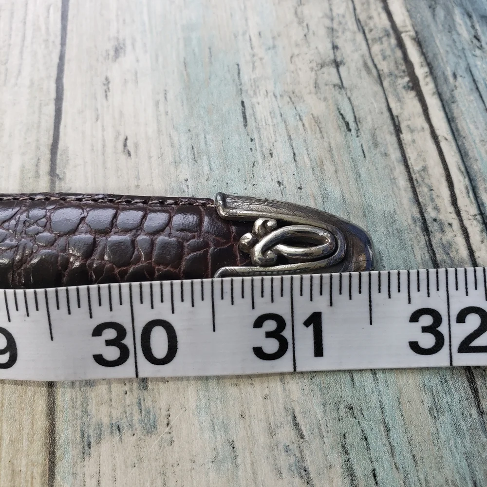 Brighton Cocodrile Belt! - Picture 10 of 12